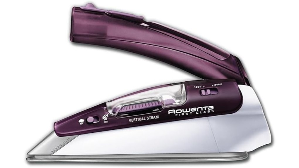 compact dual voltage steamer