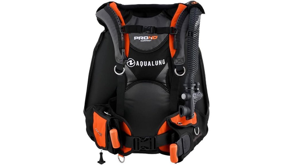 compact durable diving bcd