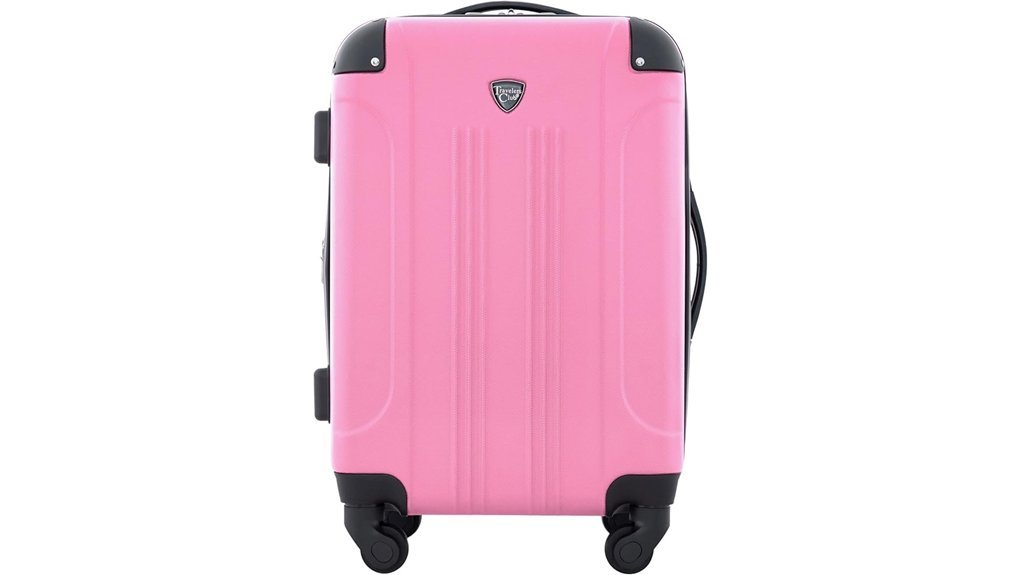 compact durable travel luggage