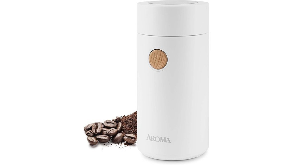 compact grinder for herbs