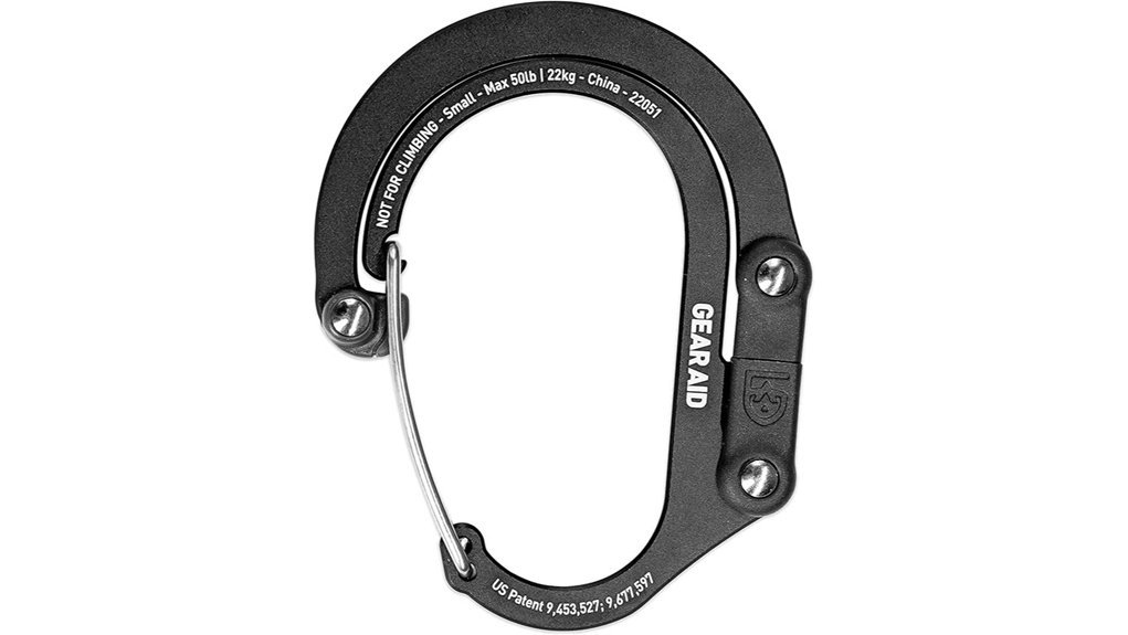 compact multifunctional gear clip