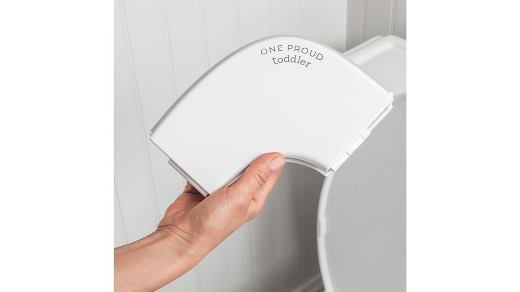 compact non slip travel potty