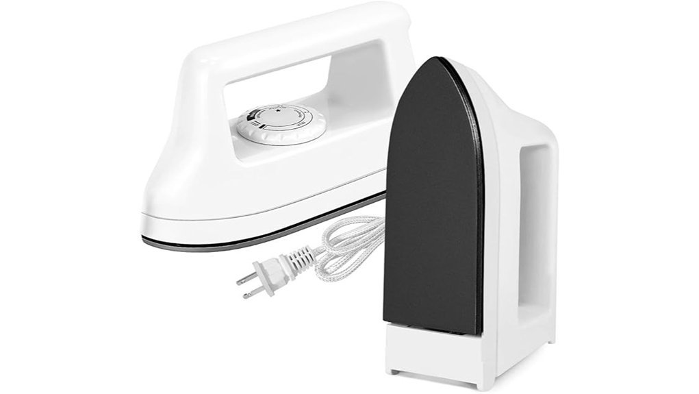 compact portable craft iron