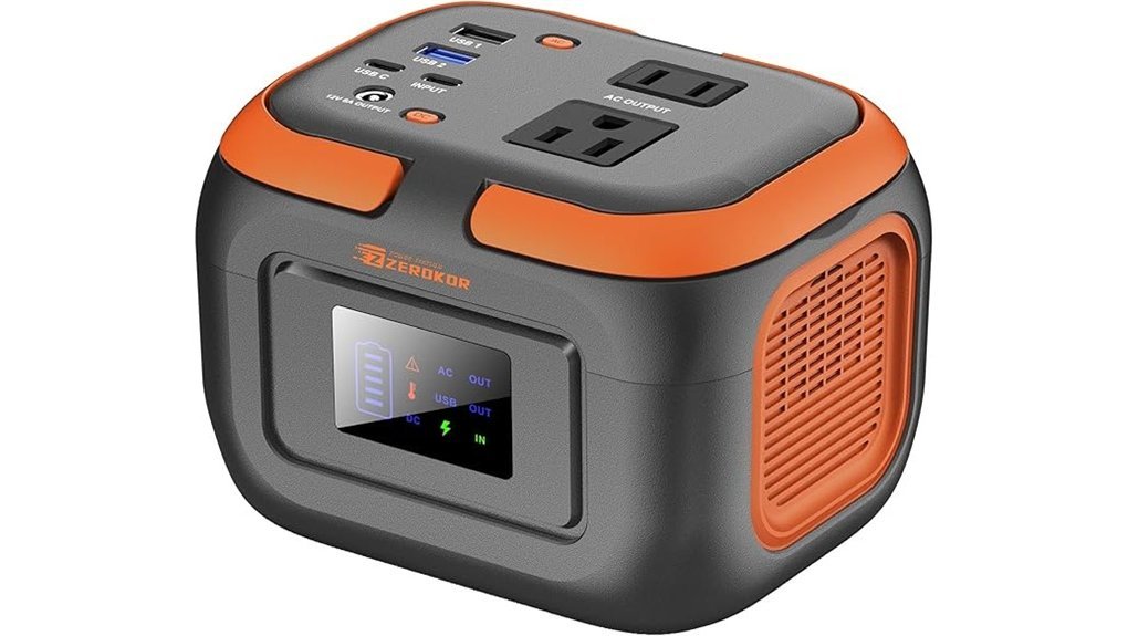 compact power supply solution