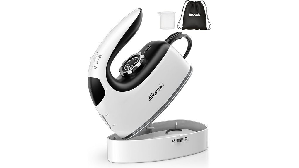 compact powerful travel iron
