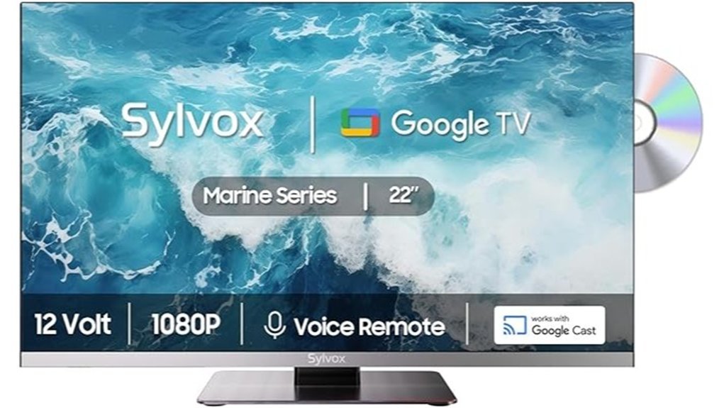 compact smart tv dvd
