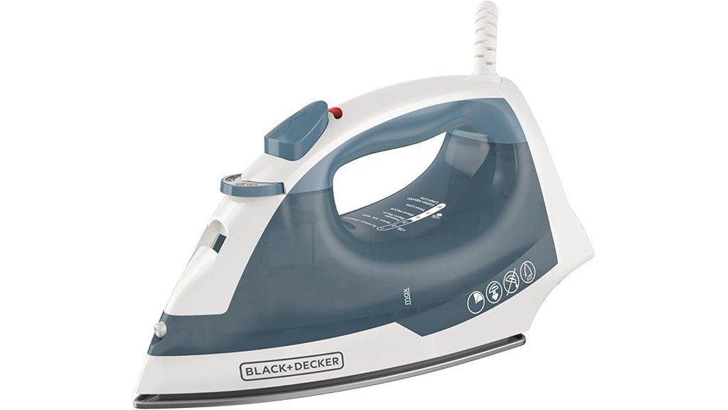 compact steam iron safety