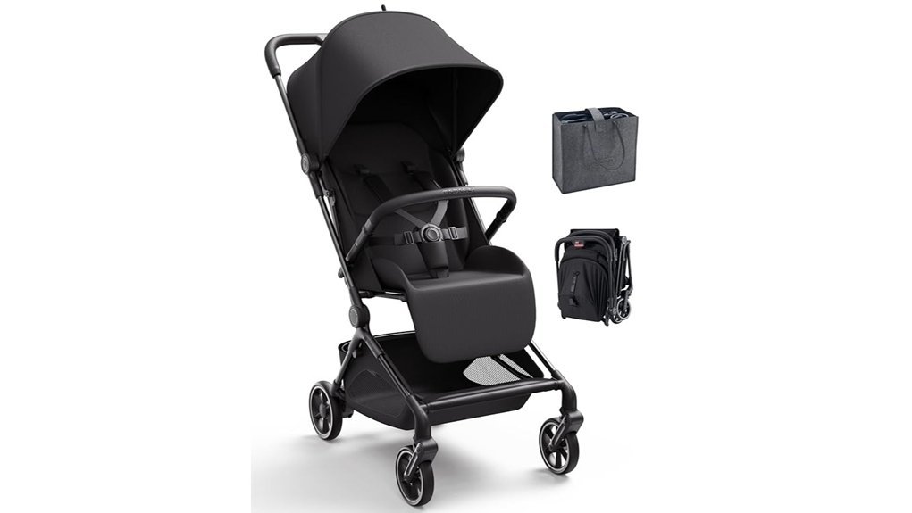 compact travel baby stroller