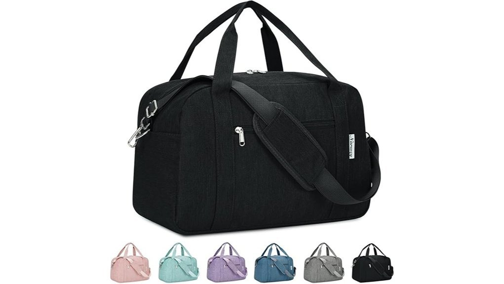 compact travel duffel bag