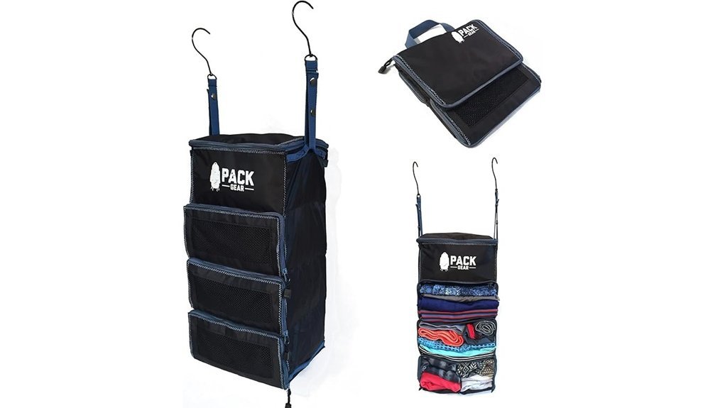 compact travel organizer bag