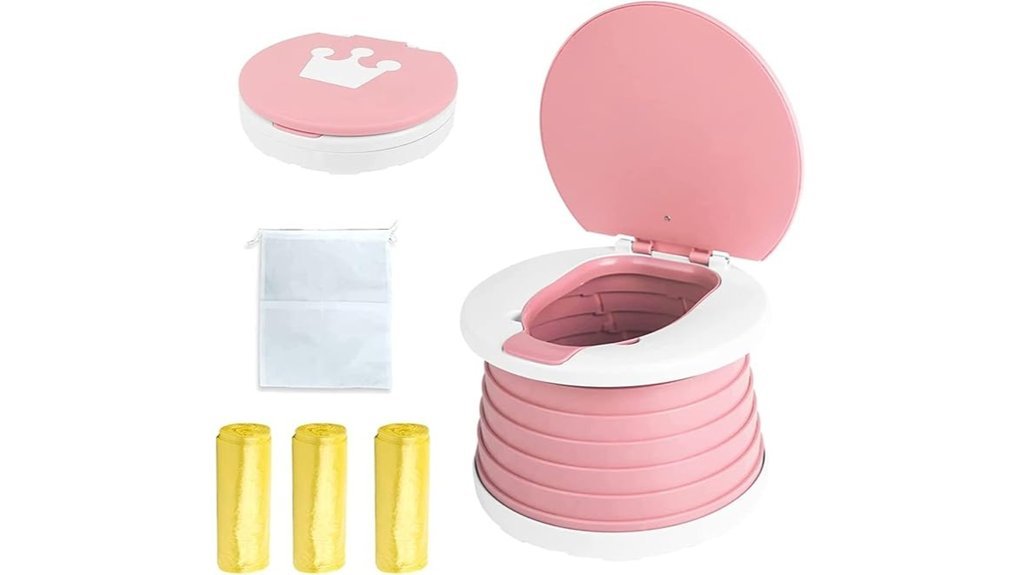 compact travel potty solution