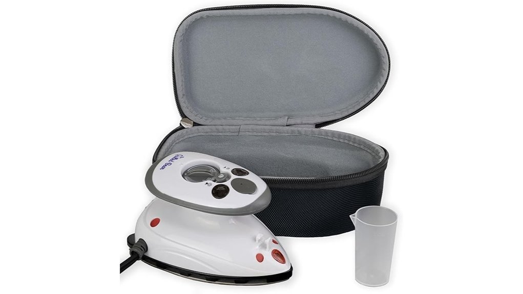 compact travel steam iron