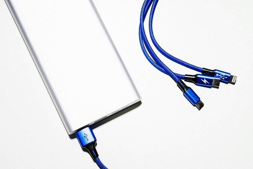 compact wallet friendly charger
