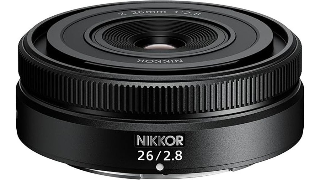 compact wide angle lens