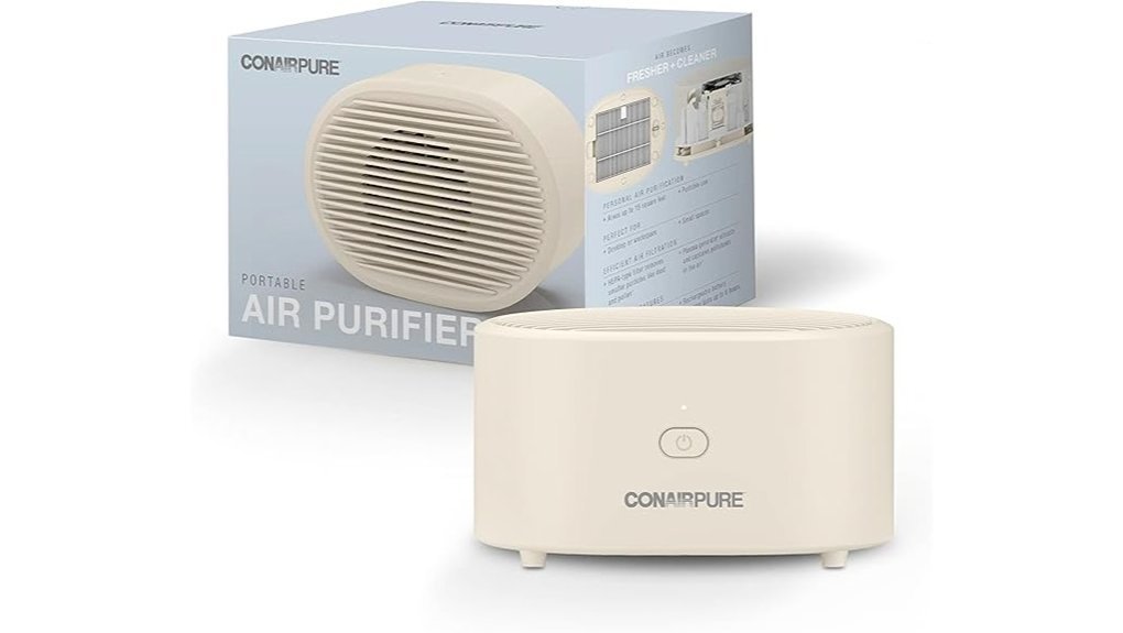 cordless hepa air purifier