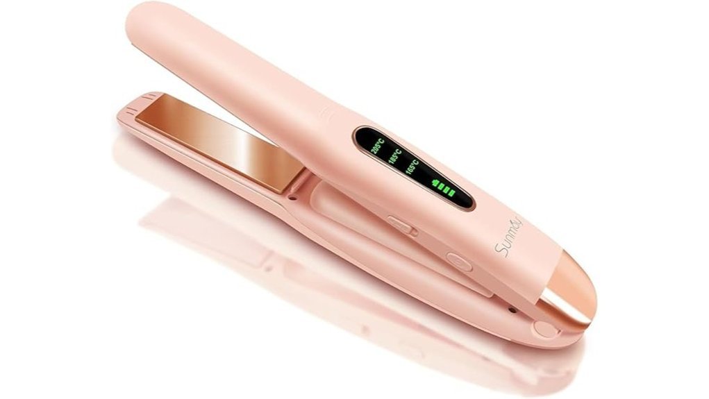 cordless usb c hair straightener
