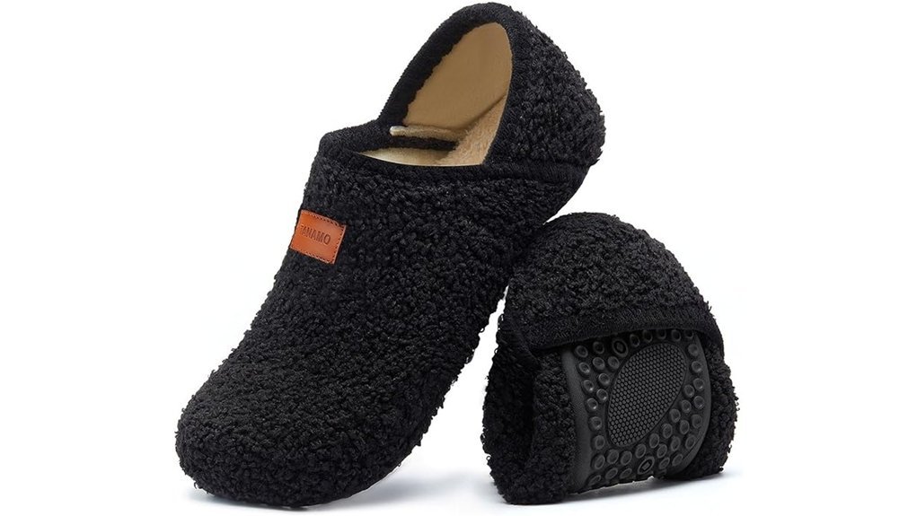 cozy barefoot home slippers