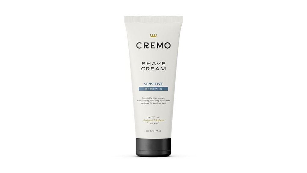 cremo sensitive shave cream