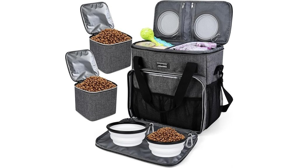 dog travel essentials kit