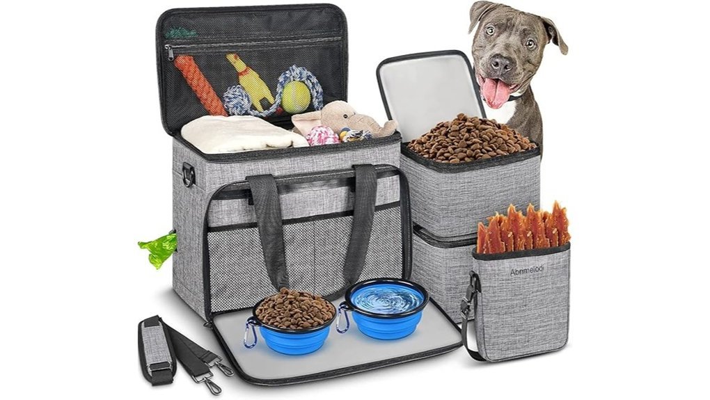 dog travel kit essentials