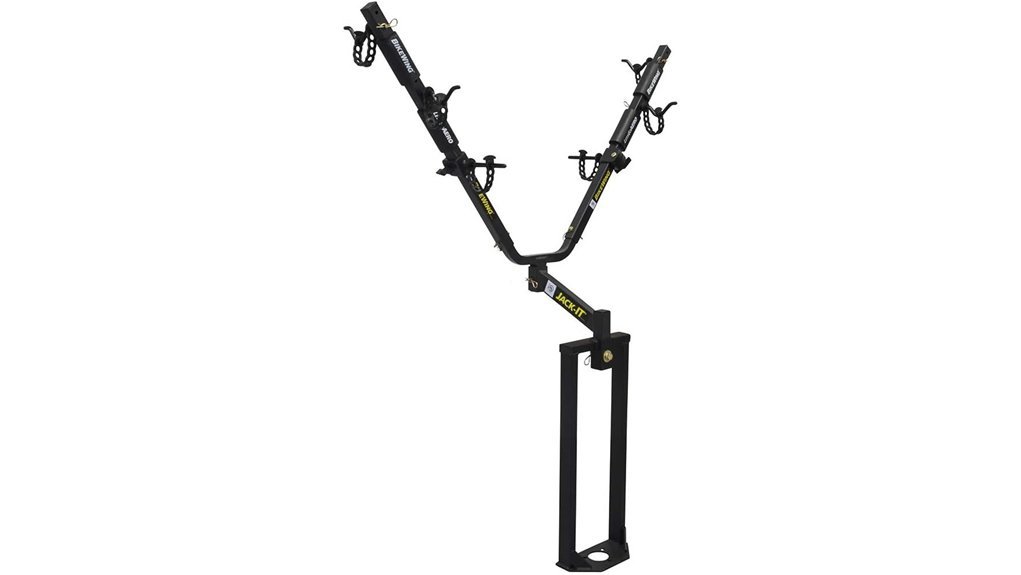 double bike carrier system