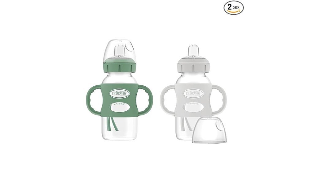 dr brown s sippy bottle