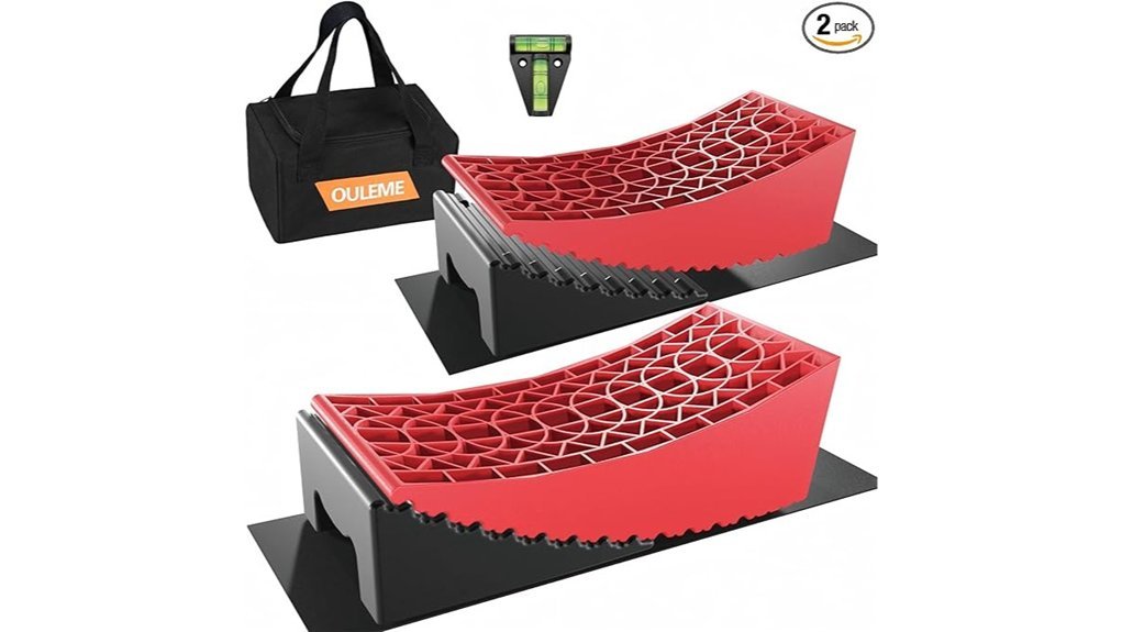 dual axle trailer leveling
