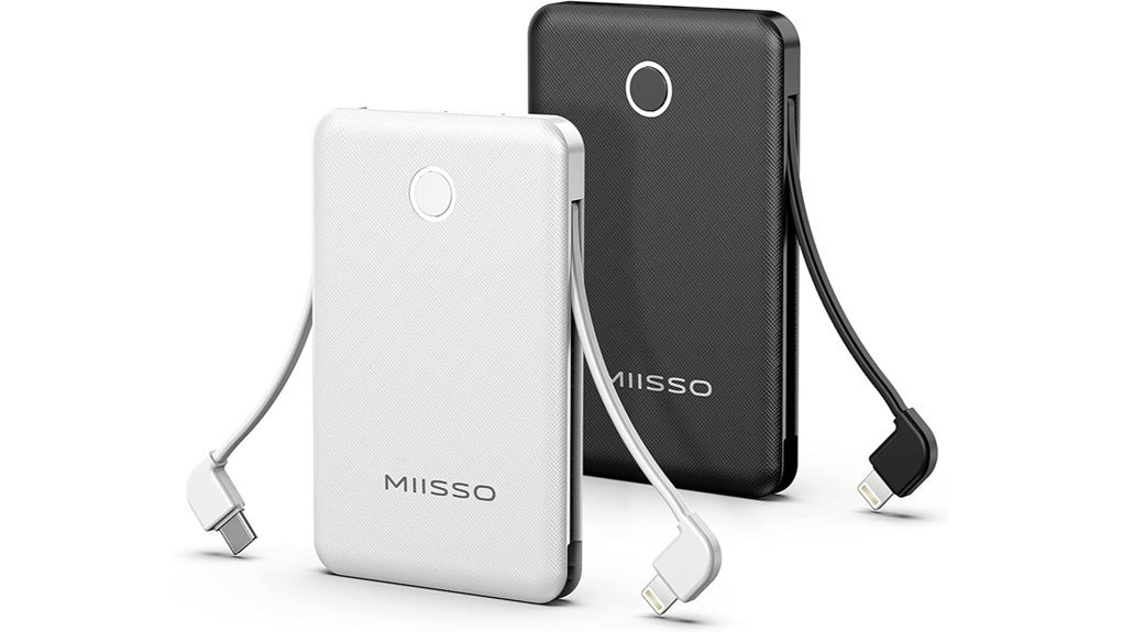 dual slim power banks