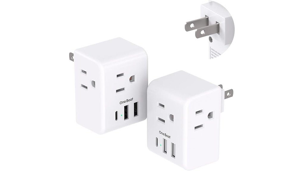 dual usb japan adapter