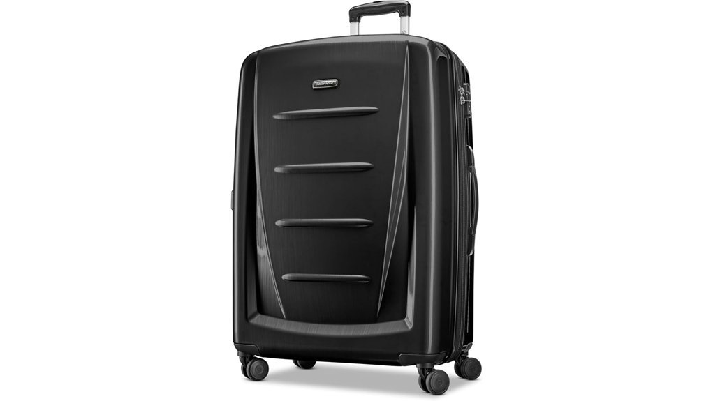 durable 28 inch spinner luggage