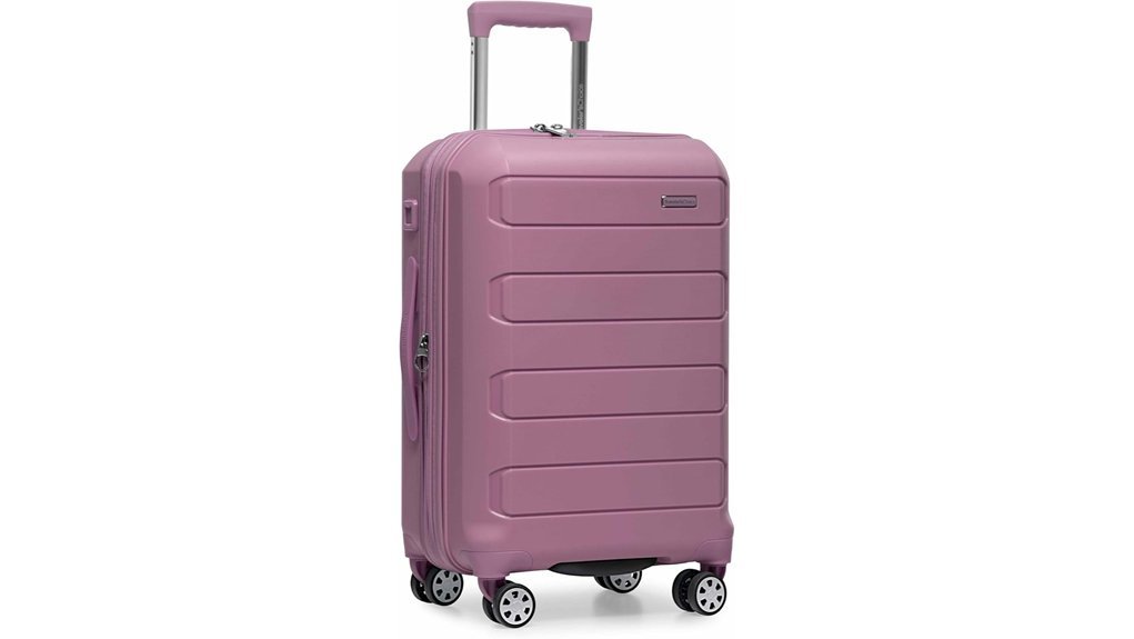 durable compact travel suitcase
