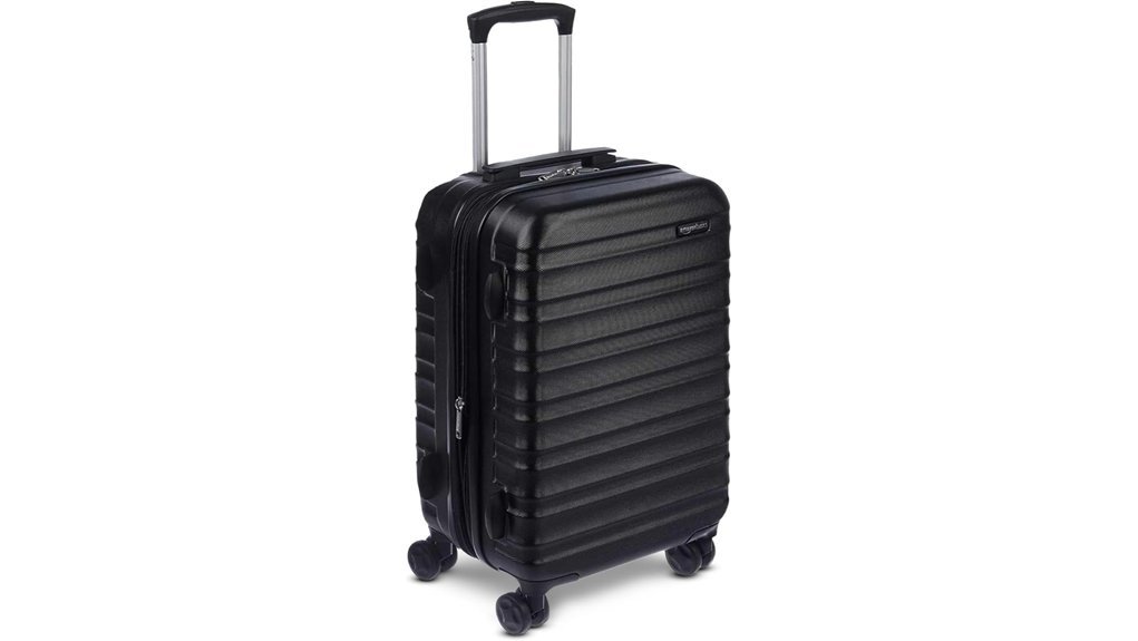 durable expandable carry on luggage