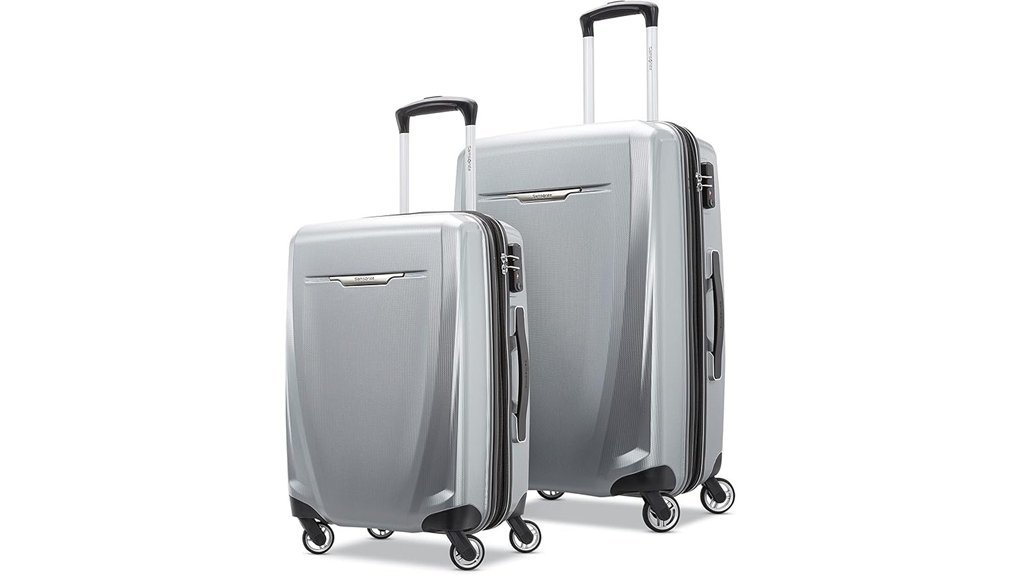 durable hardside luggage set
