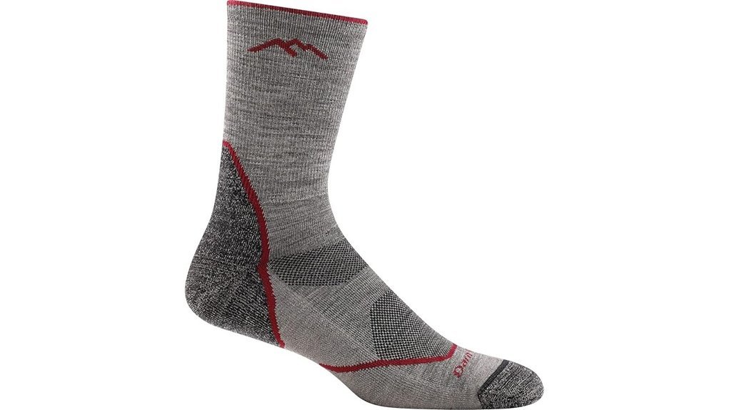 durable hiking crew socks