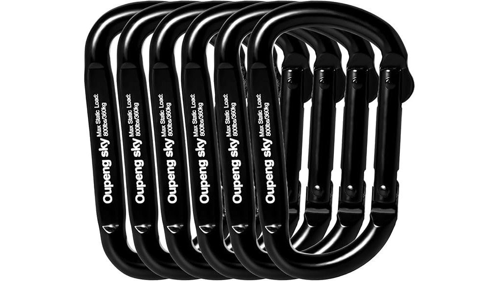 durable outdoor carabiner clip