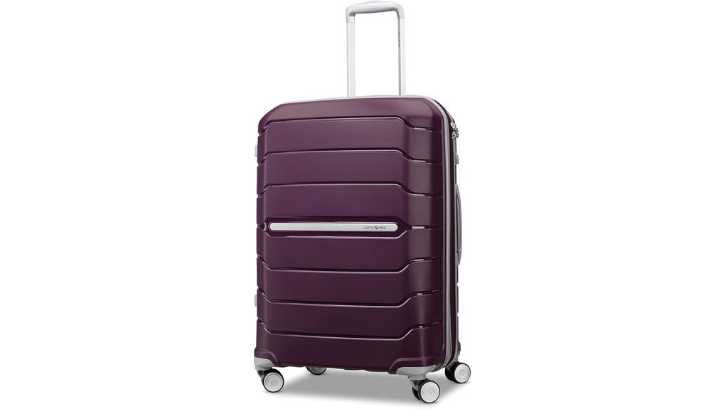 durable spinner luggage design