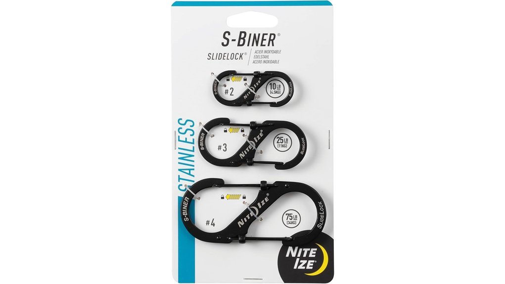 durable stainless steel clip