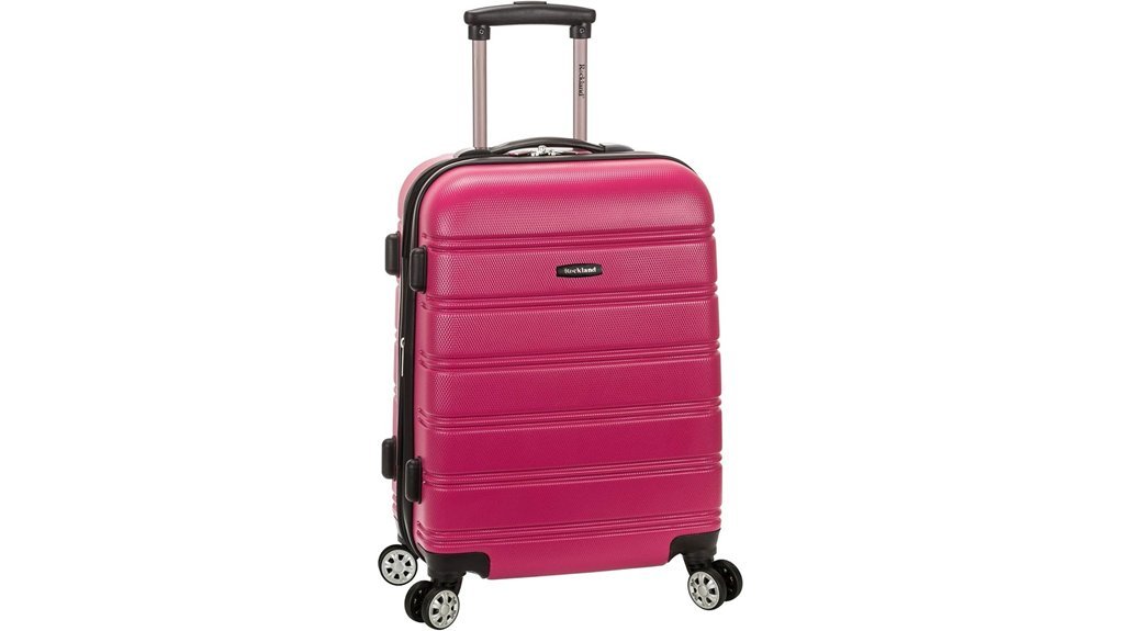 durable travel spinner luggage