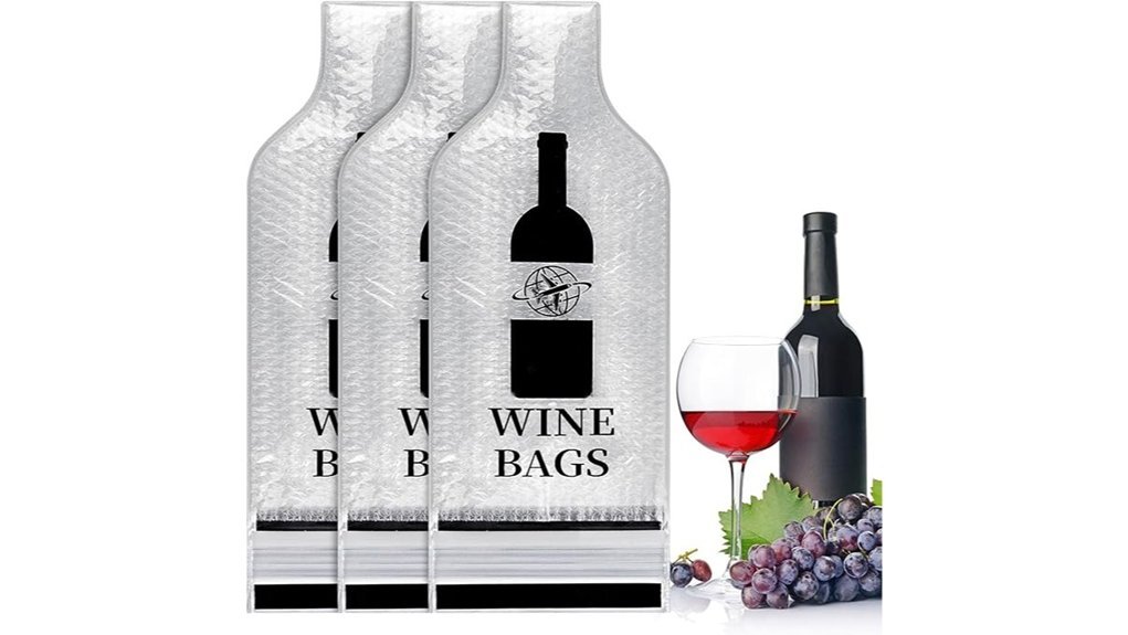 durable wine travel bags