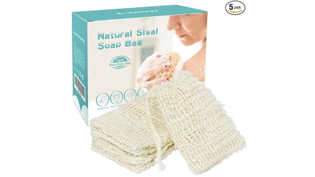 eco friendly soap saver bags