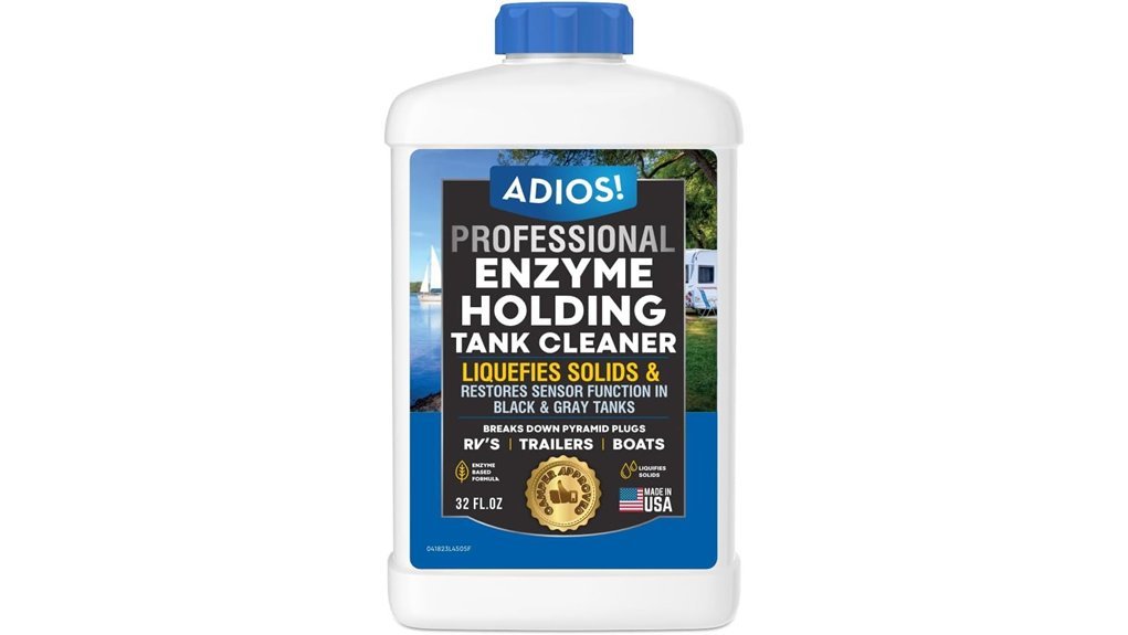 effective rv tank cleaner