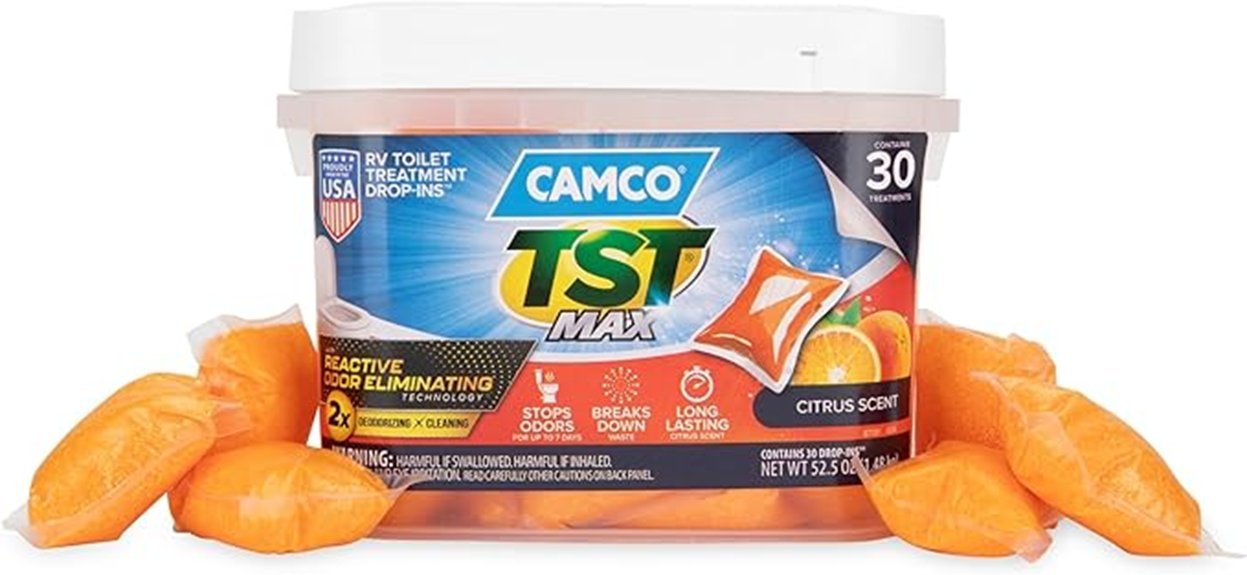 effective rv toilet cleaner