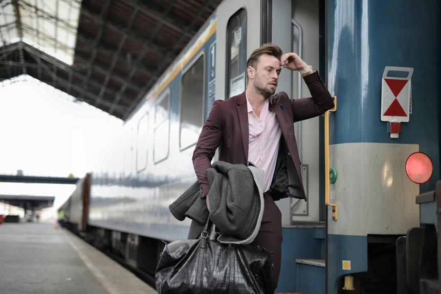 effortless travel business bags