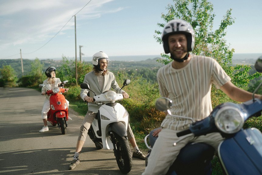 effortless travel with scooters