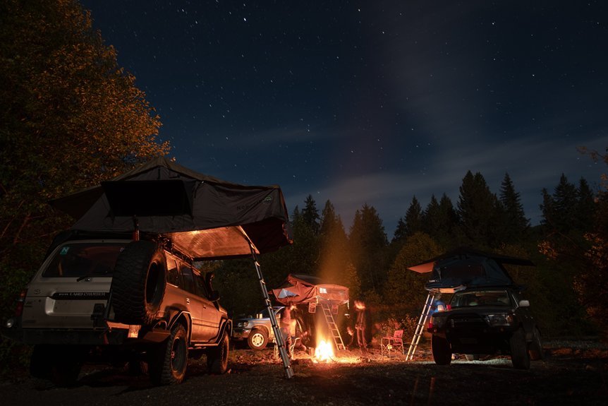 essential gear for camping