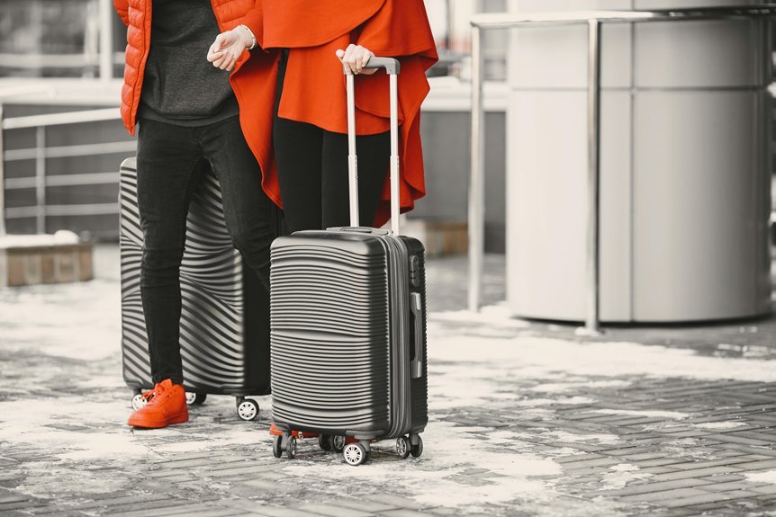 essential spinner luggage picks