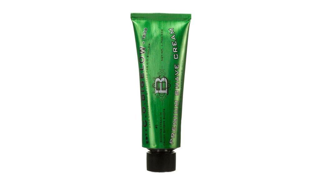 eucalyptus scented travel shaving cream
