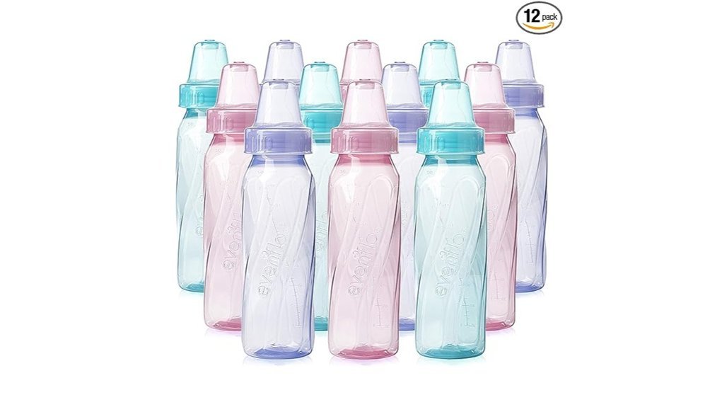 evenflo 8oz baby bottles