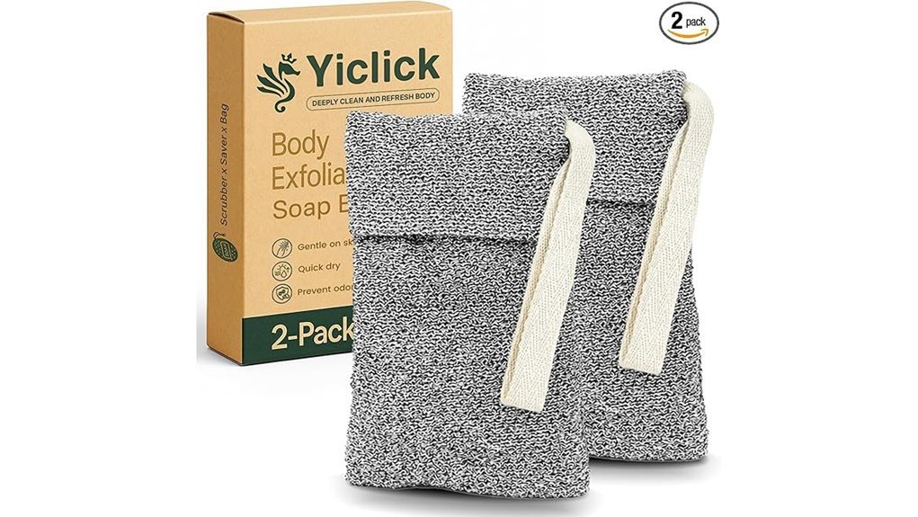 exfoliating soap saver bags