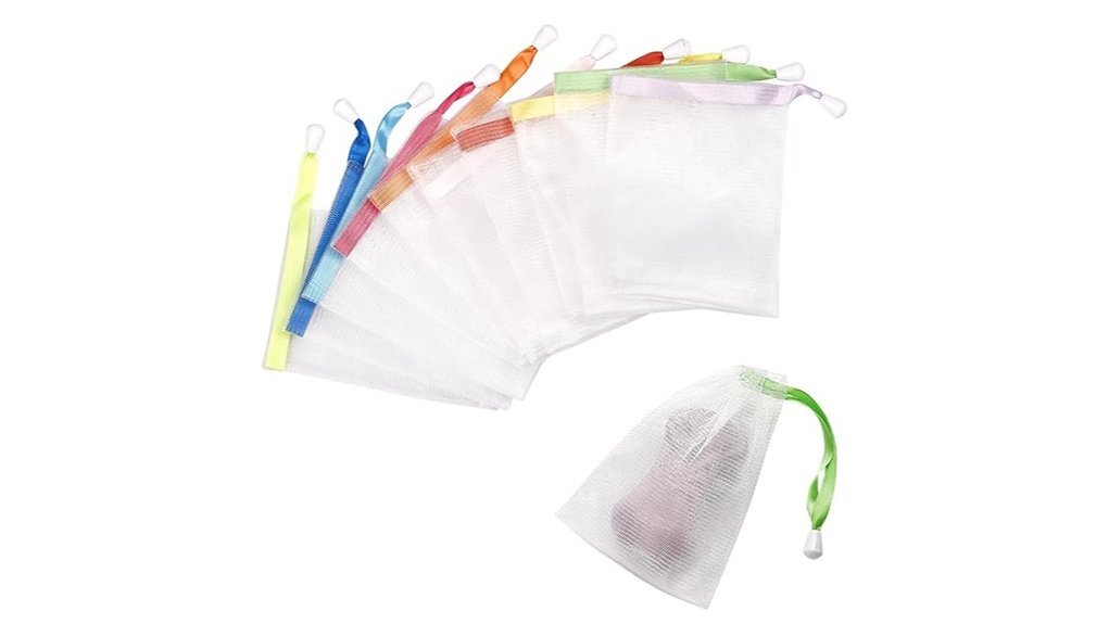exfoliating soap saver bags